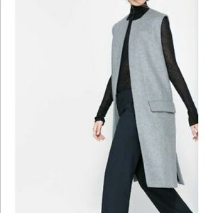 Zara polyester vest! Great for office work attire!